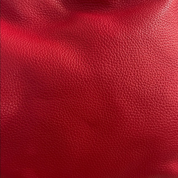 Coach Cherry Red Shoulder Bag - Picture 5 of 10